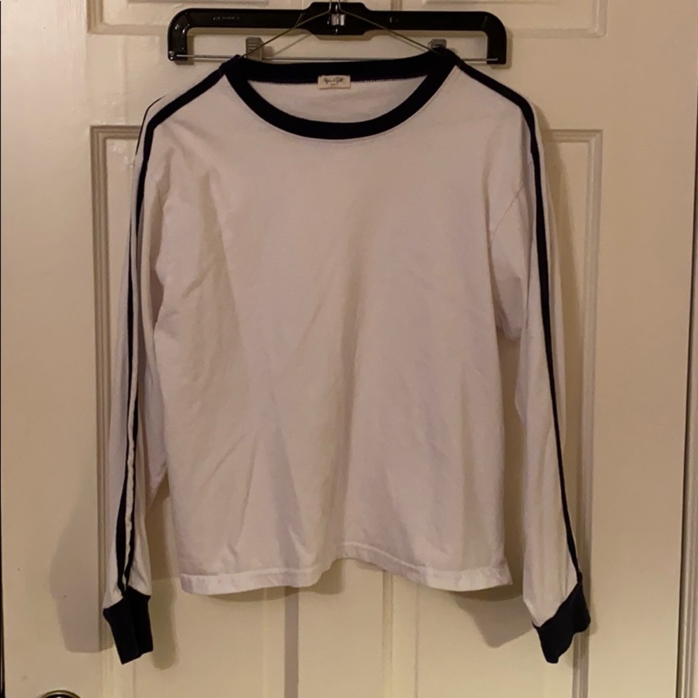 Brandy Melville/ John Galt Long Sleeve Tee